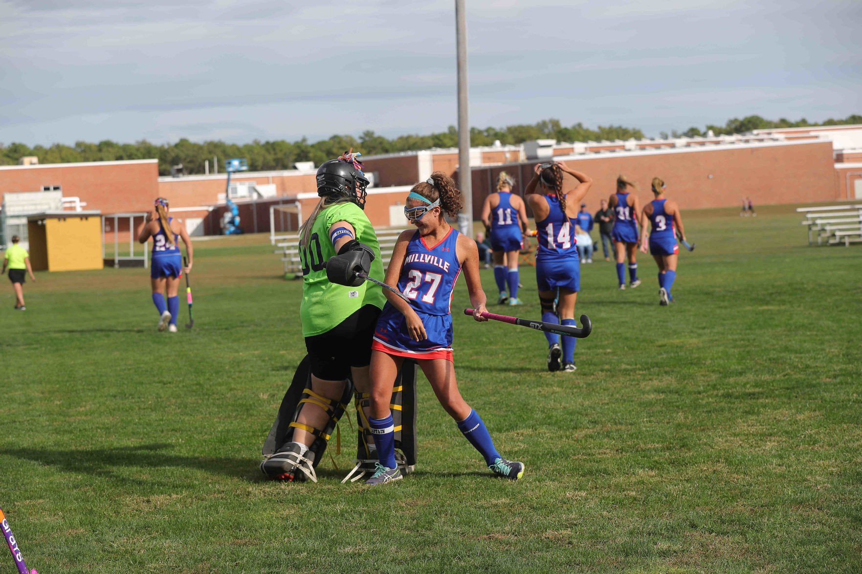 Millville field hockey coach Claudia McCarthy gets her 600th career